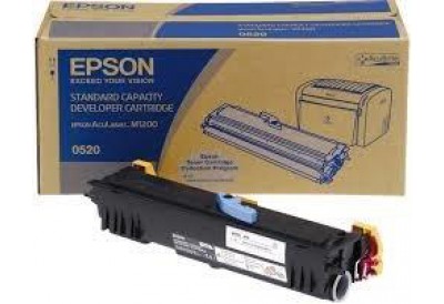 Epson Aculaser M1200 Standard Capacity Developer Cartridge Black Yield 1800 Pages